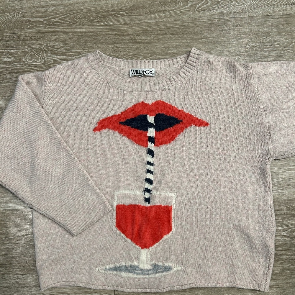 Wild fox sweater